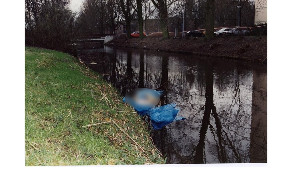 Delen van de vrouw werden gevonden in het water bij de flats in Uilenstede.