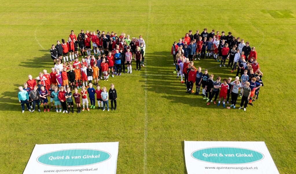 JeugdVoetbalKamp Valleivogels in Scherpenzeel.