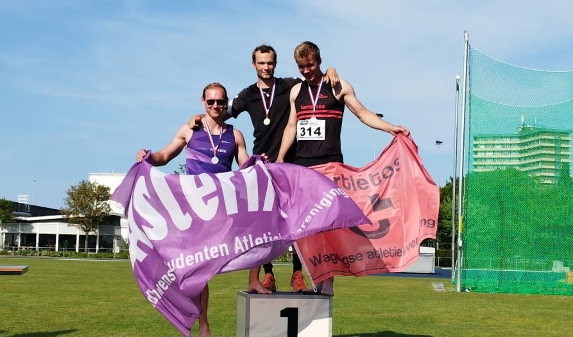 Nederlands Studenten-Kampioen 2023 Meerkamp Atletiek