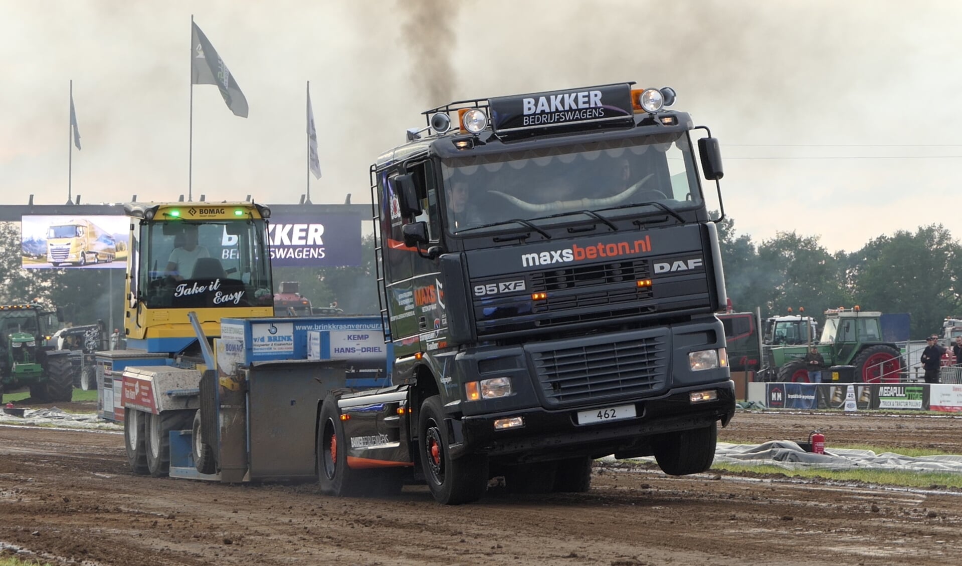 ?De afgelopen jaren is de Megapull meermaals uitgeroepen tot best georganiseerde truck- en tractorpulling evenement van Nederland.
