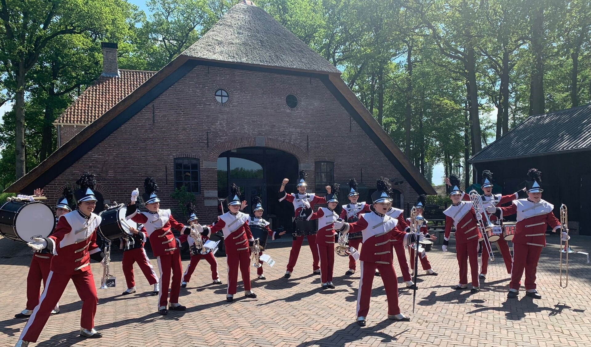 Jeugdshowband Irene bereidt zich voor op nieuwe show