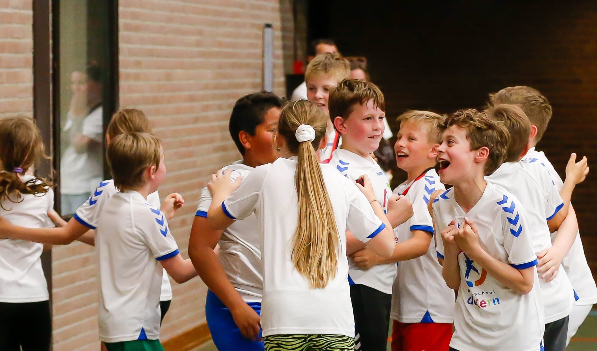 De Kern viert feest na 5-4  winst op Calluna Ede