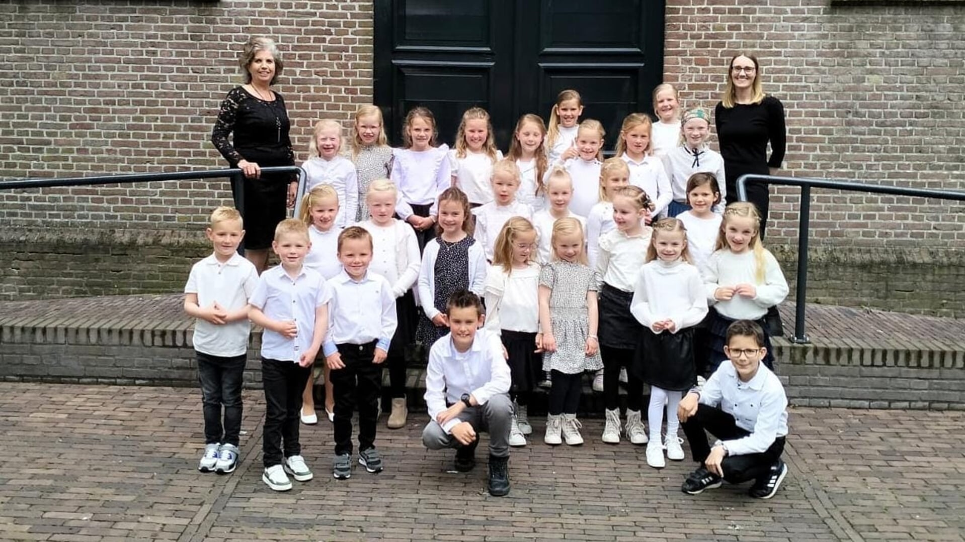 Kinderkoor Daniël viert 10-jarig bestaan.