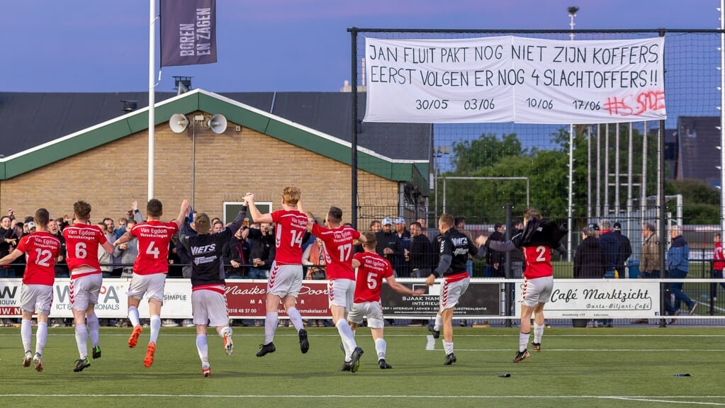 'Jan moet zelf de vier doorstrepen, en het doek gaat mee'