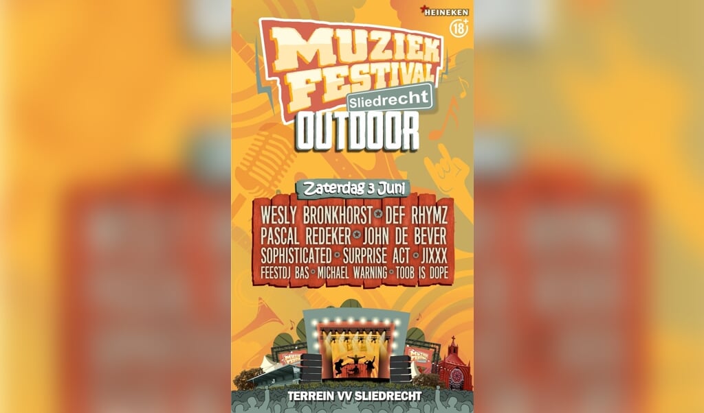 Muziekfestival Sliedrecht 2023