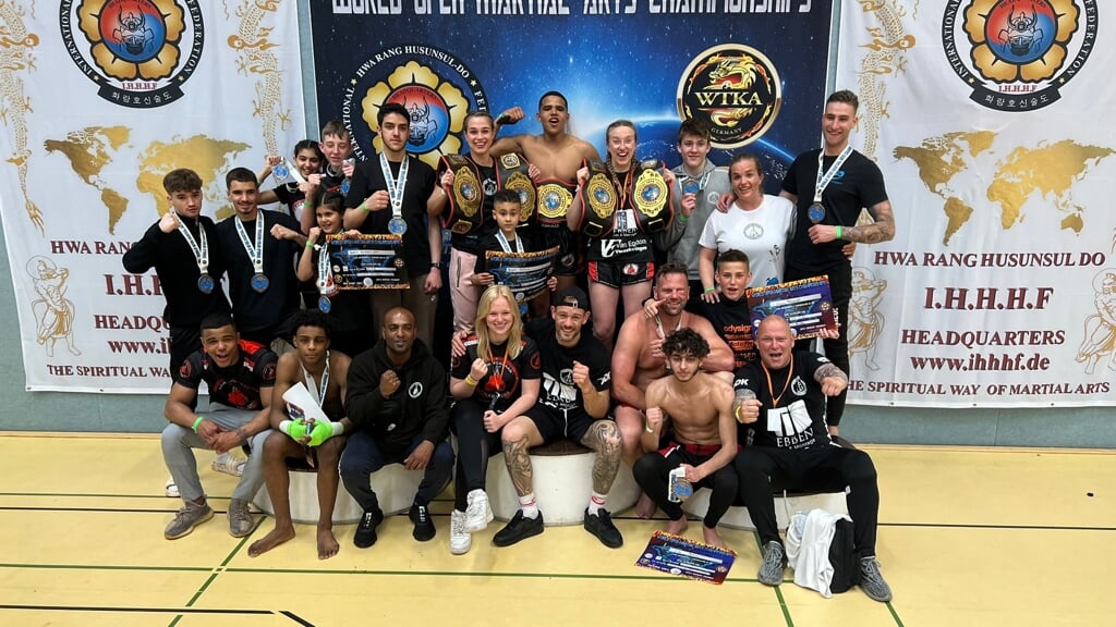 Van Gent Finaleweken Team Verhaar Strikes Again Vijf Wereldtitels Martial Arts Mee Naar