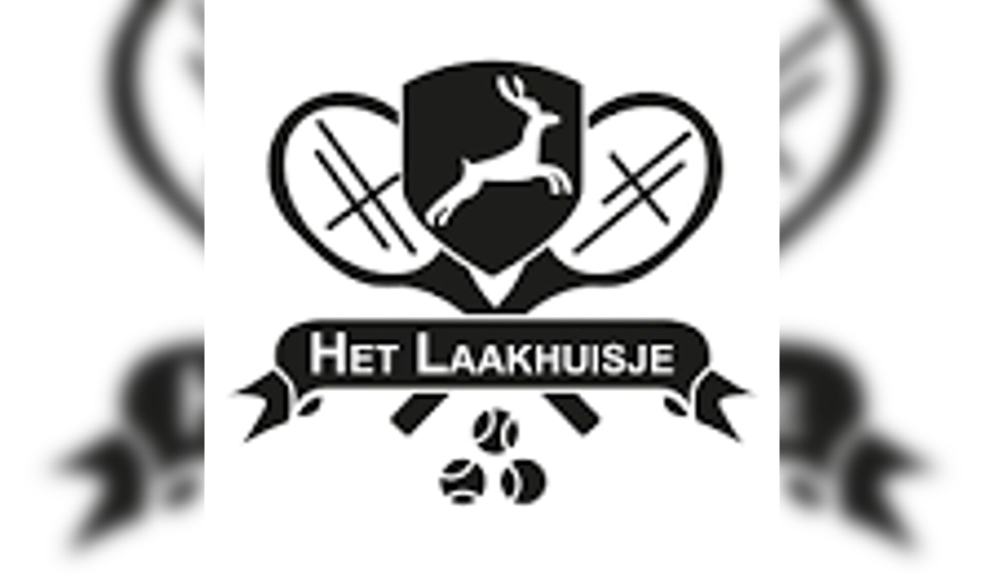Logo van tennisvereniging Het Laakhuisje in Putten