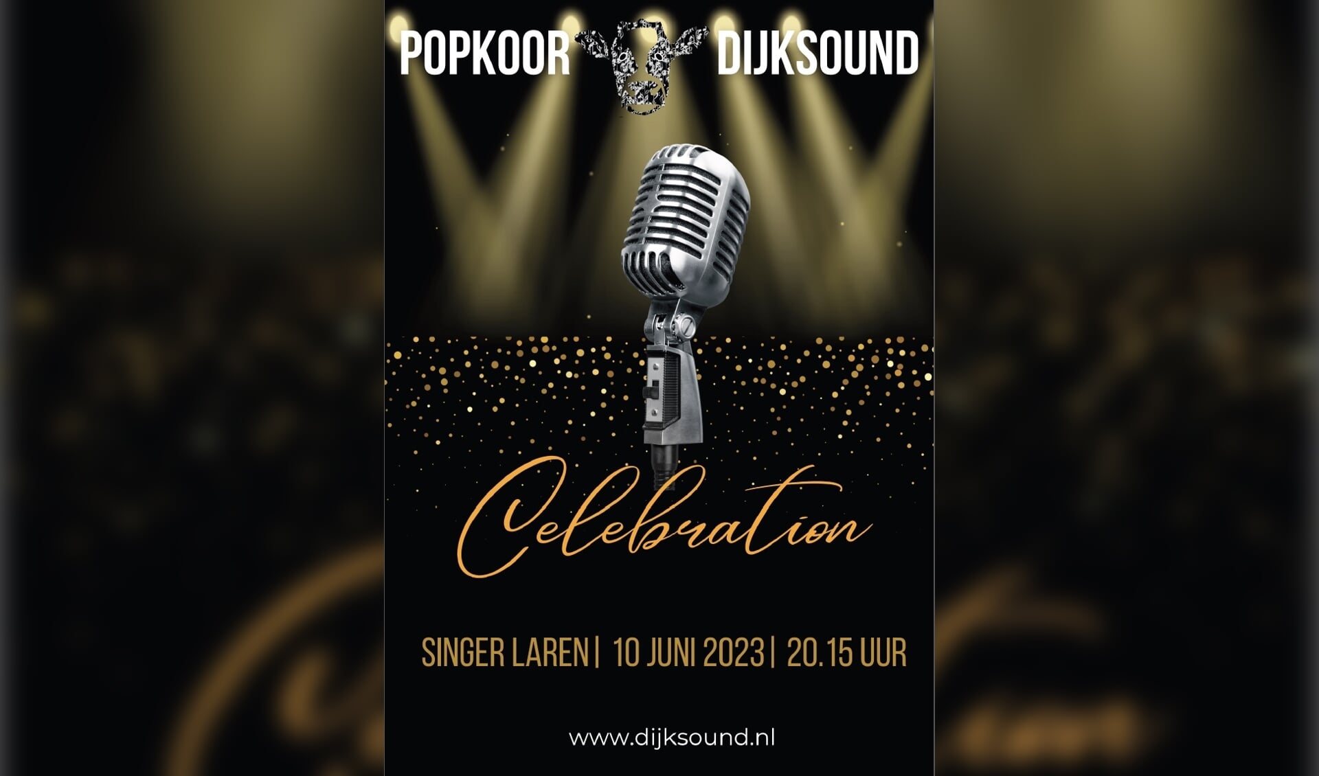 Dijksound Popkoor Celebration Concert