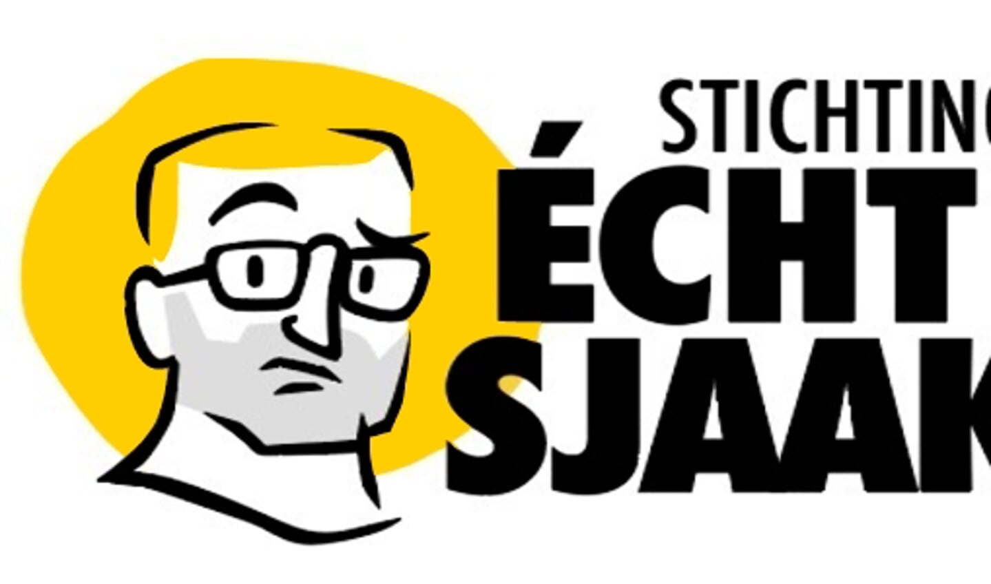 Logo stichting Écht de Sjaak
