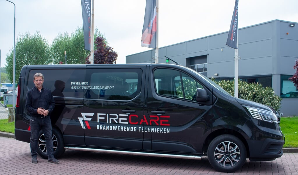 Wim Fokker van Firecare zoekt zelfstandig werkende monteurs/montagemedewerkers die werken aan brandveiligheid.
