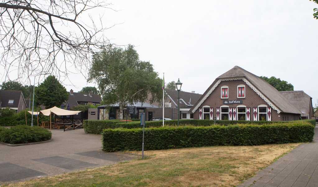 Dorpshuis De Hofstee in Stroe.