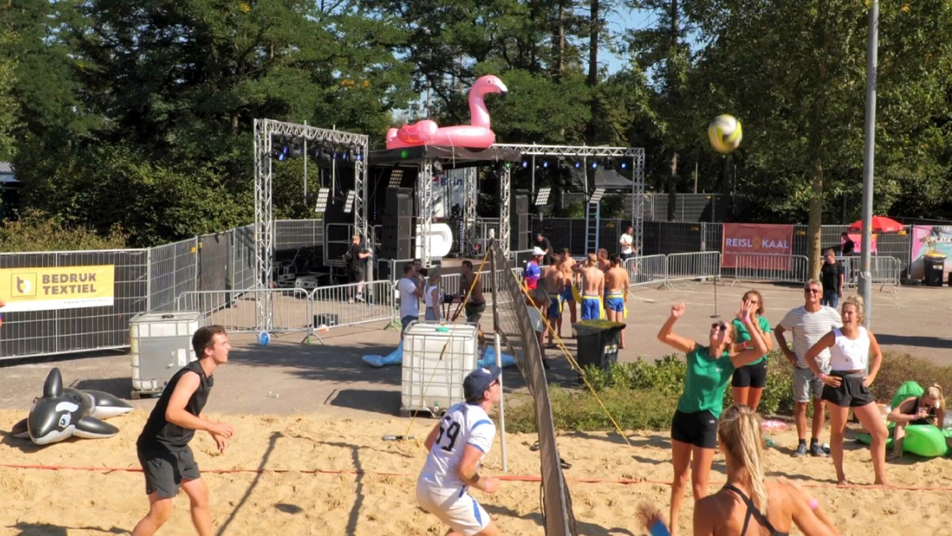 Na de eerste editie van 2022 krijgt het beachvolleybaltoernooi op 11 en 12 augustus een vervolg.