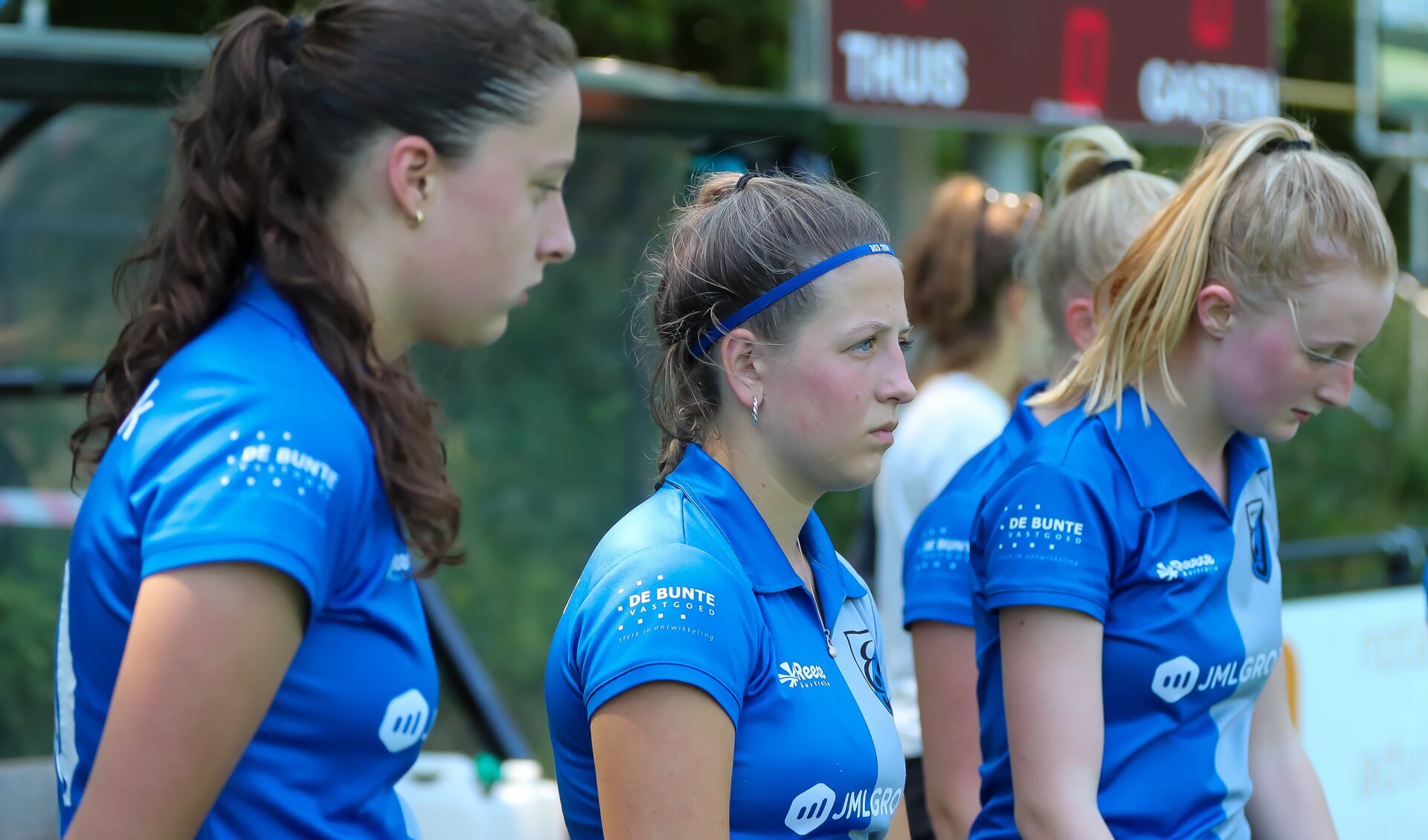 MHC Ede (archieffoto) speelt een derby tegen Wageningen in de bekerstrijd en op eigen veld.