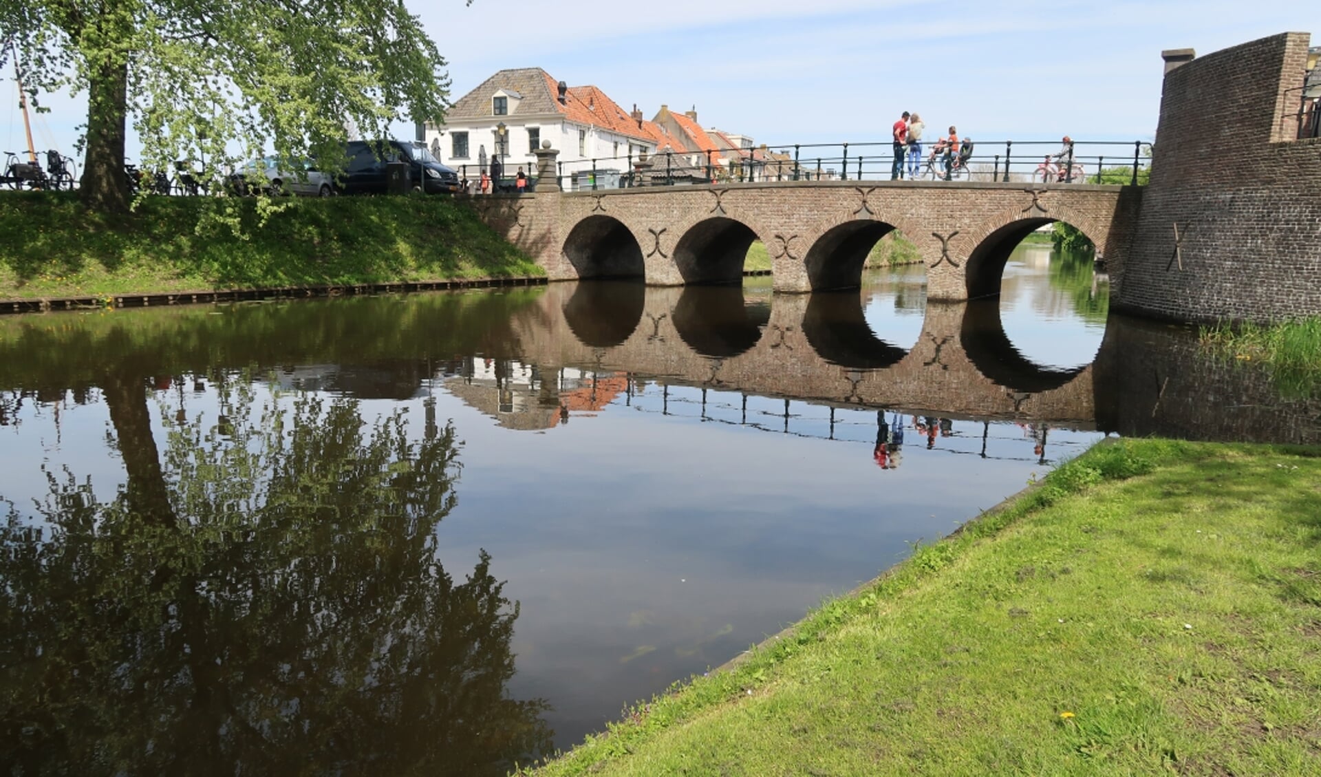 De Vischpoortbrug in Elburg. Foto: N. Hagen