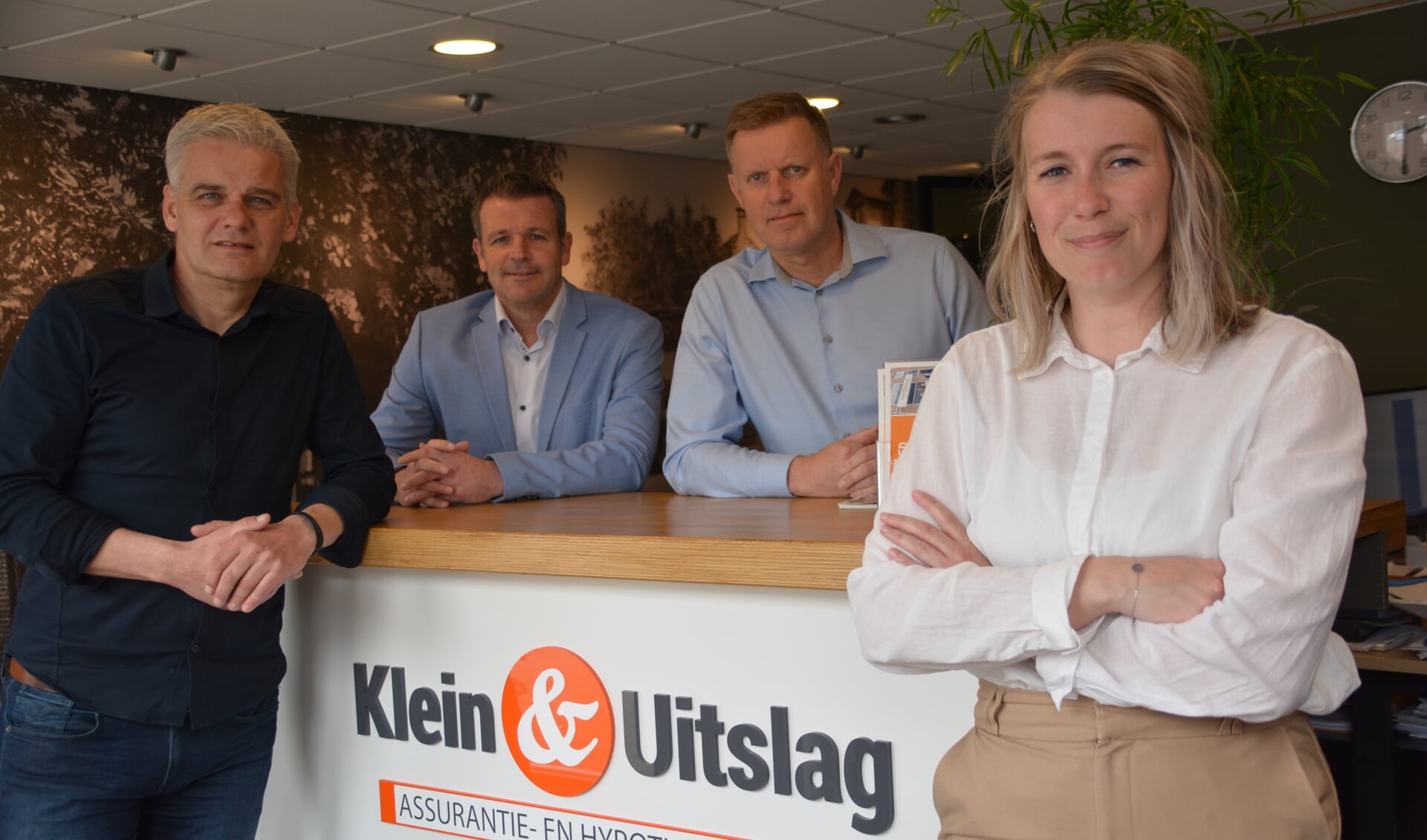 Beerd Doornewaard, Arno Klein, Constan Uitslag en Alicia Ponstein.
