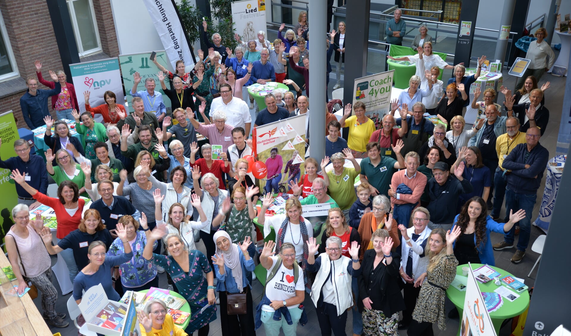 De deelnemende organisaties kijken uit naar jouw komst, op zaterdag 16 september.