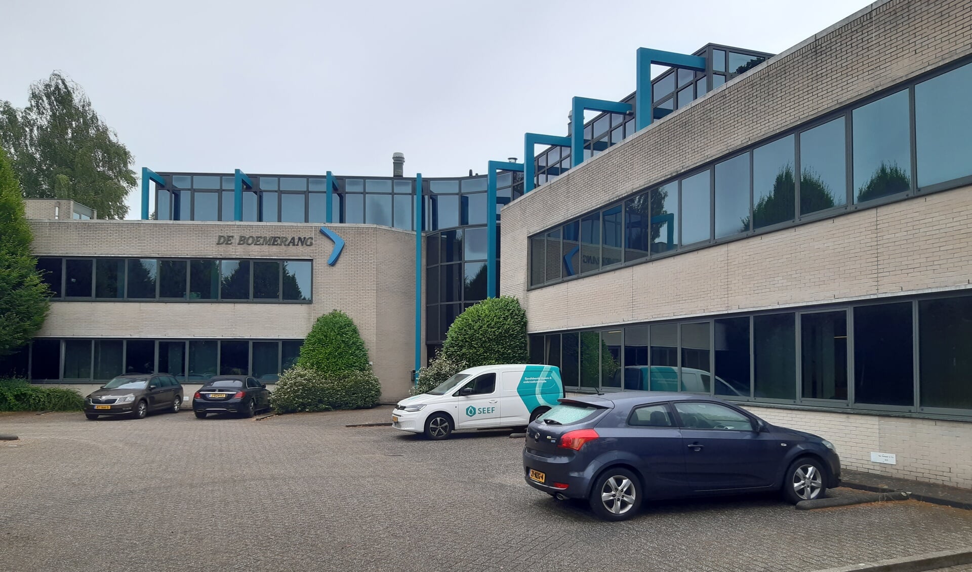 Het pand aan de Speelkamp waar alleenstaande minderjarige asielzoekers gehuisvest moeten gaan worden. 