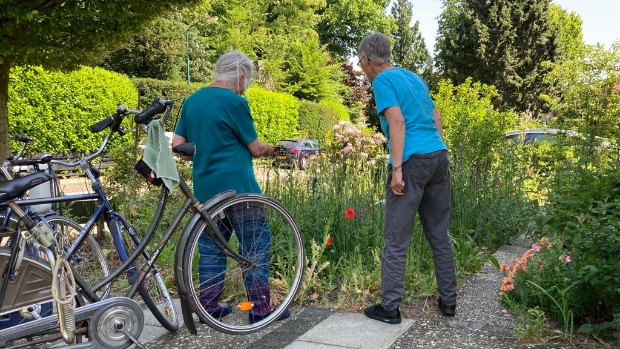 Fietstocht langs Heuvelrugtuinen