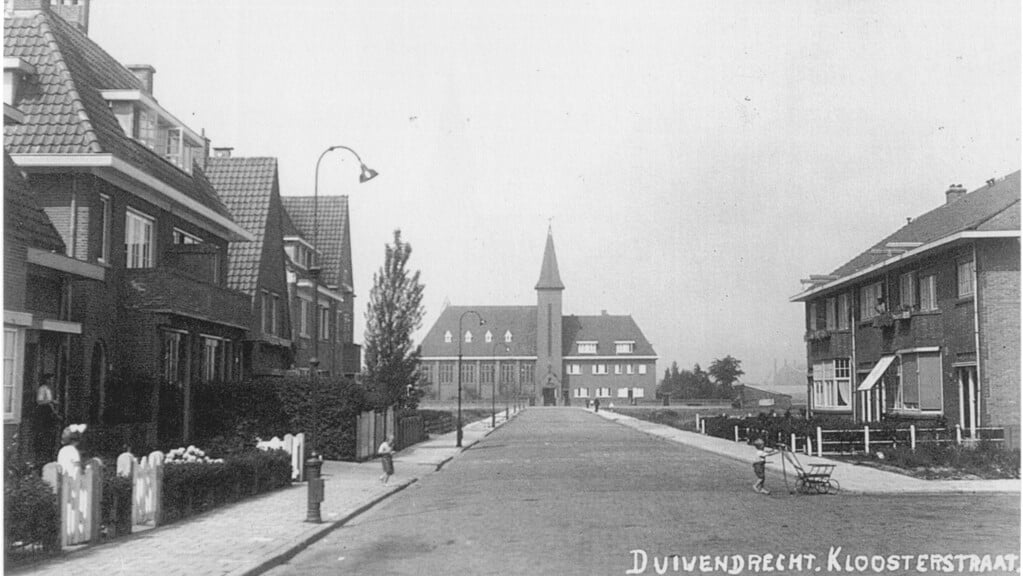 De Kloosterstraat.