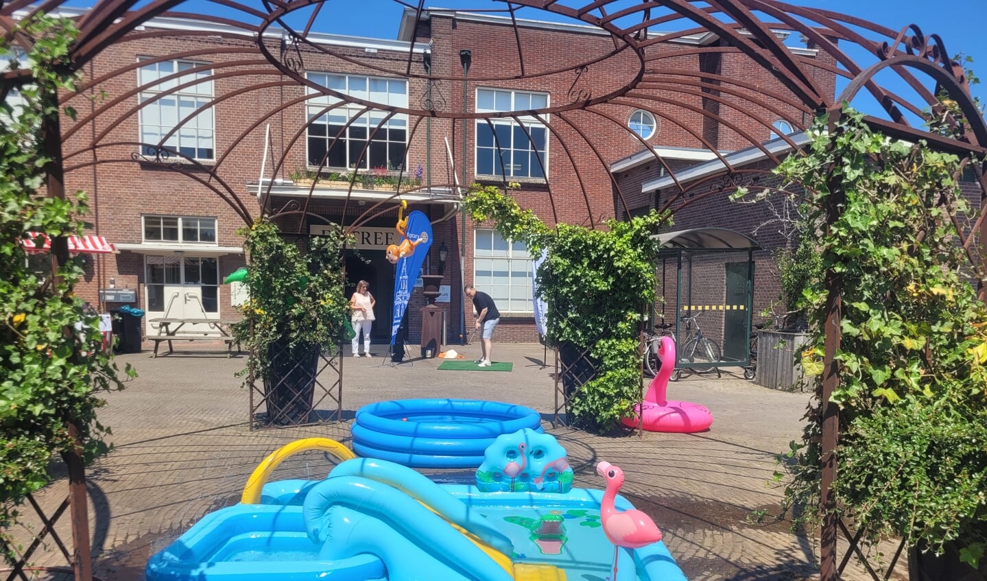 Bij Kade 10/Van Bokhorst Architecten was een zwembad raken pas stap één voor een goede score.