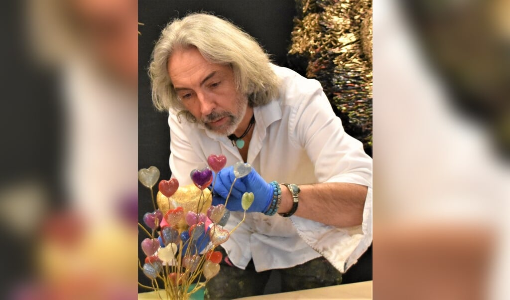 Wilfert Verweij, initiatiefnemer netwerkwerkbijeenkomst 'Samen sterk’.