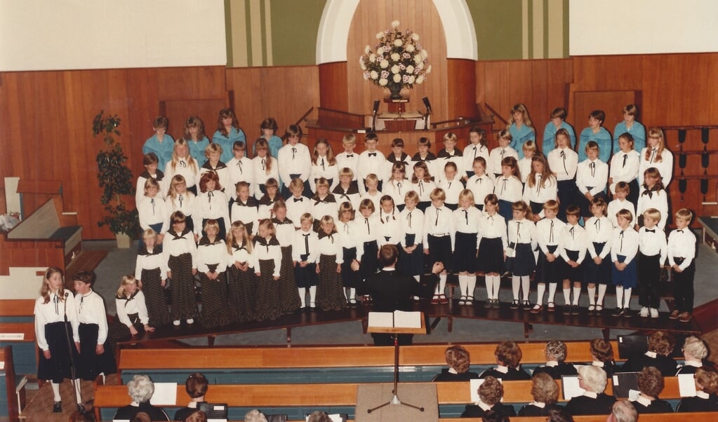Concert op 11 oktober 1983 in de Gereformeerde Kerk van Voorthuizen