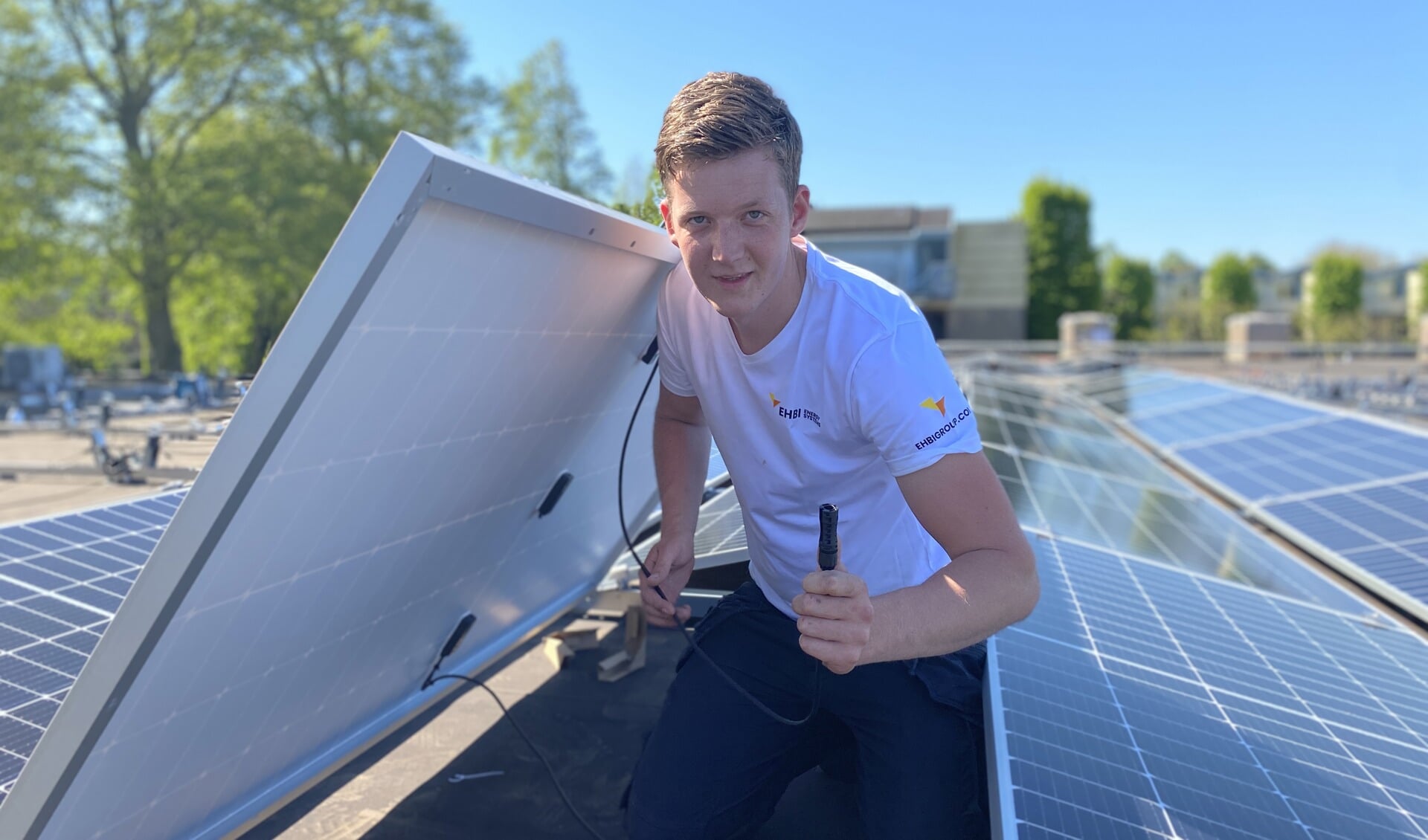 EHBI Group B.V. levert haar klanten een compleet pakket aan systemen die passen bij de huidige energietransitie.