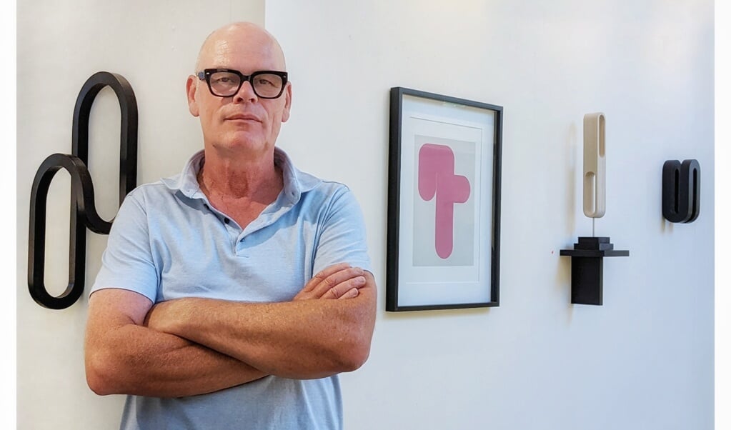 Erik Lugtigheid exposeert in de Gehoorzaal in Den Dolder.