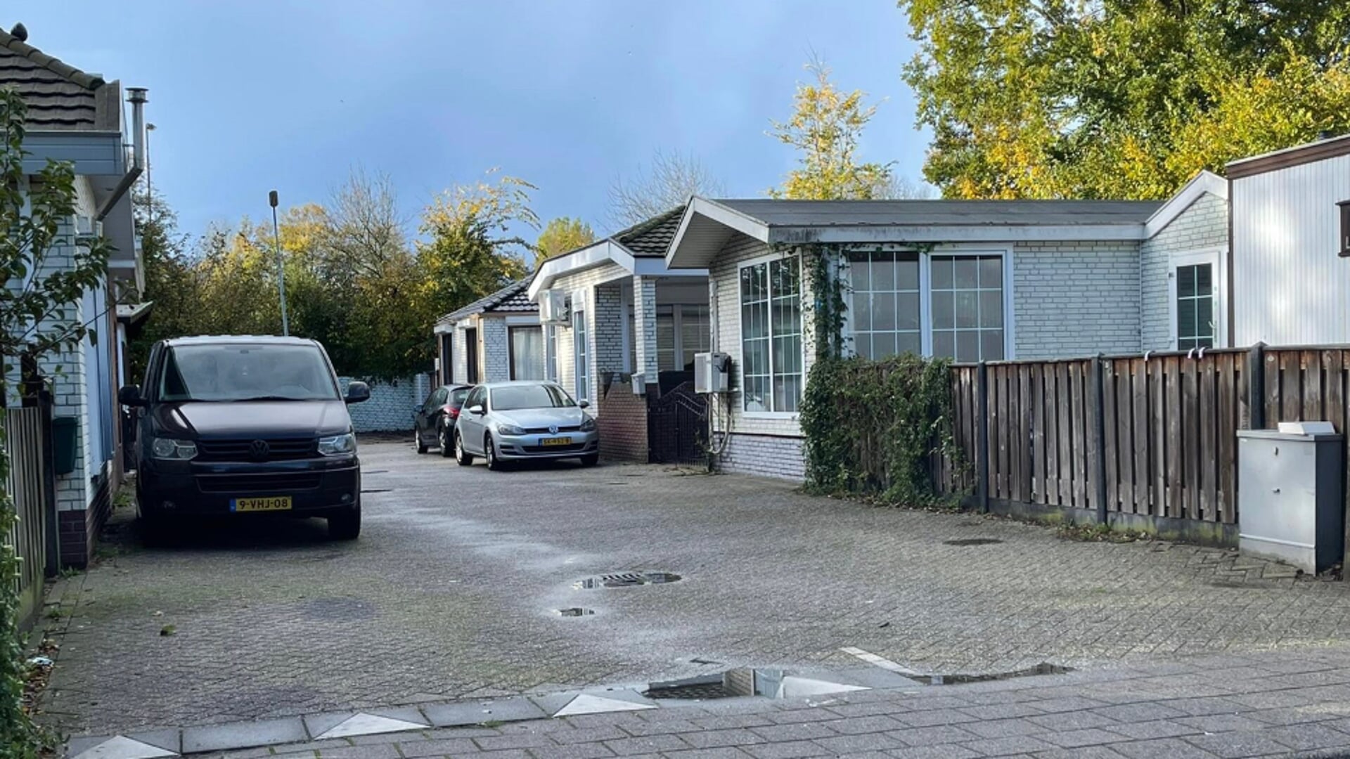 Het woonwagenkampen in Nieuw-Vennep dat al jarenlang wordt gezien als de uitgewezen plek voor nieuwe standplaatsen.