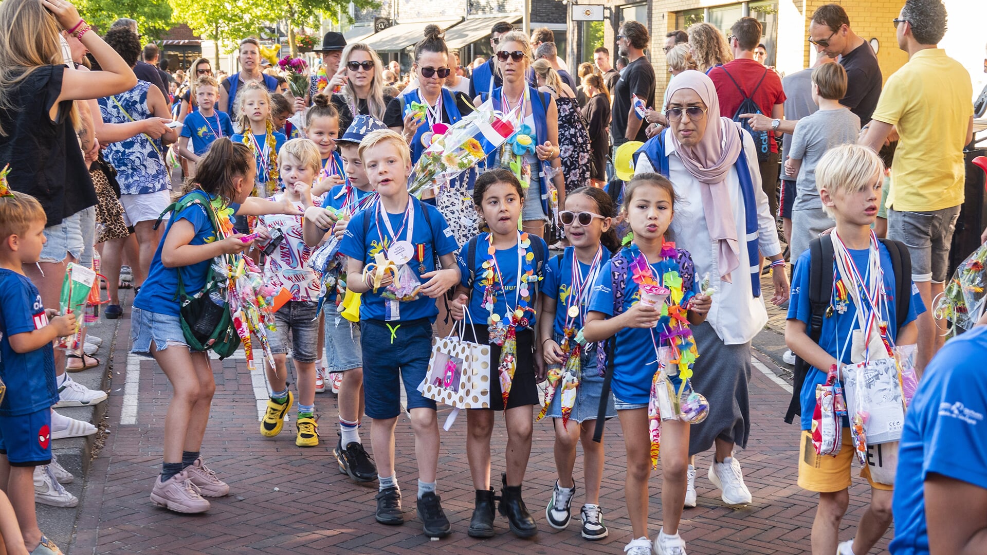 De laatste avondvierdaagse in Amersfoort en Vathorst Nieuws uit de