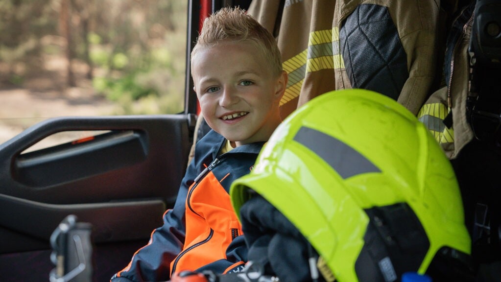 Martijn Overeem beleefde vrijdag 2 juni een onvergetelijke dag dankzij Stichting Make Memories. Hij heeft de spierziekte Duchenne.