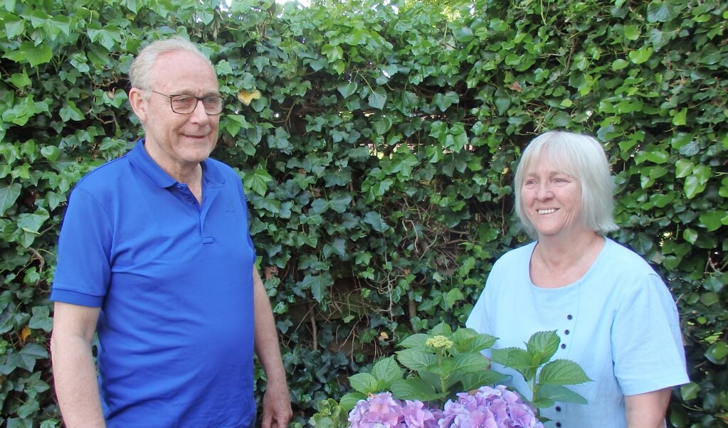 Jan Tolsma en Henny Bijma. 