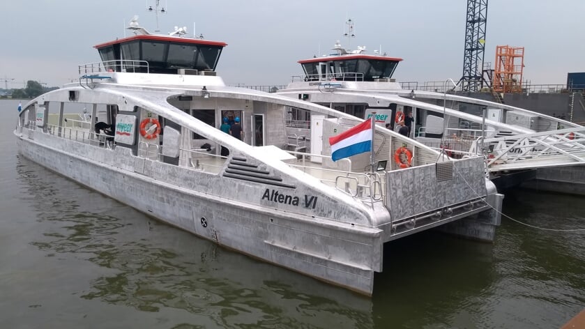 De elektrische veren blijven zondag aan de kant tijdens de afsluiting van de A27