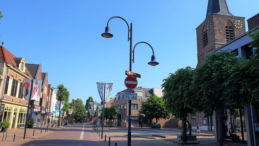 Het Bennekomse dorpscentrum gaat het wat verkeer betreft zwaar krijgen. Er zijn diverse werkaamheden, waaronder die van een doorfietsroute, gepland.