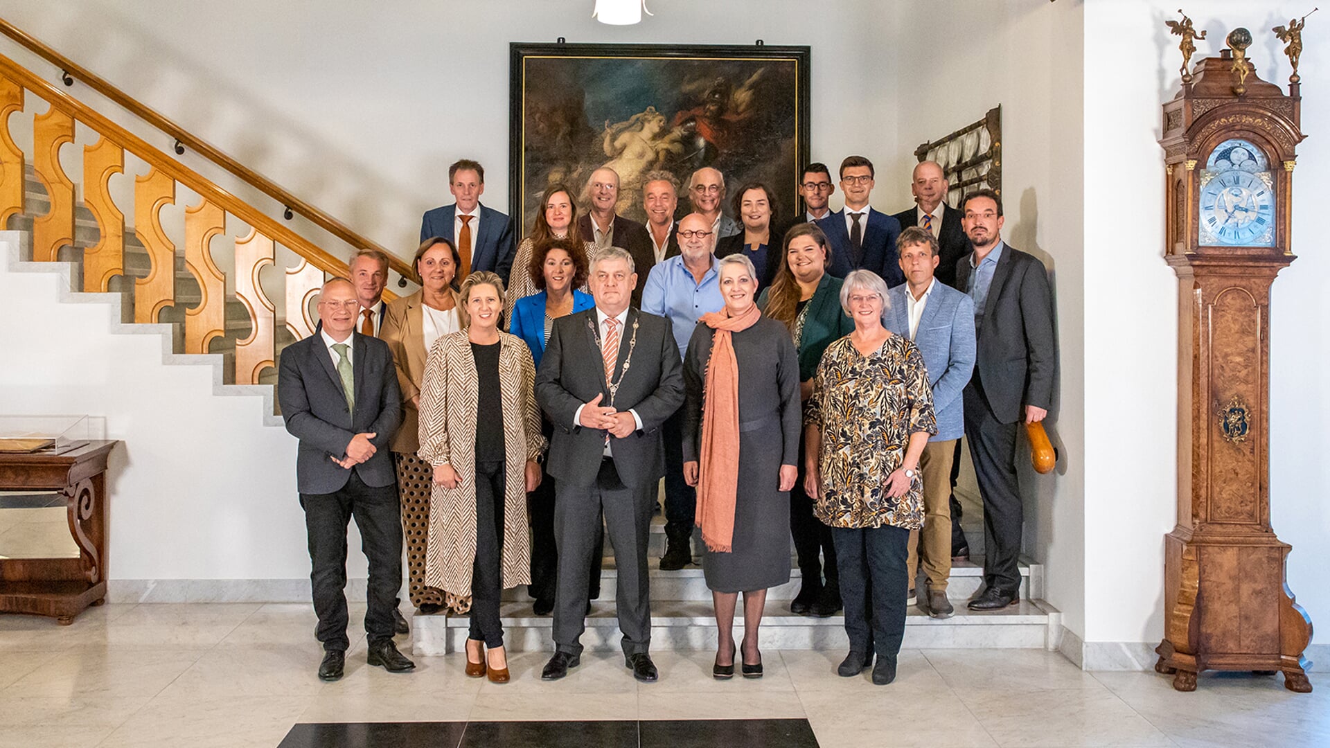 Gemeenteraad Putten 2022 - 2026.