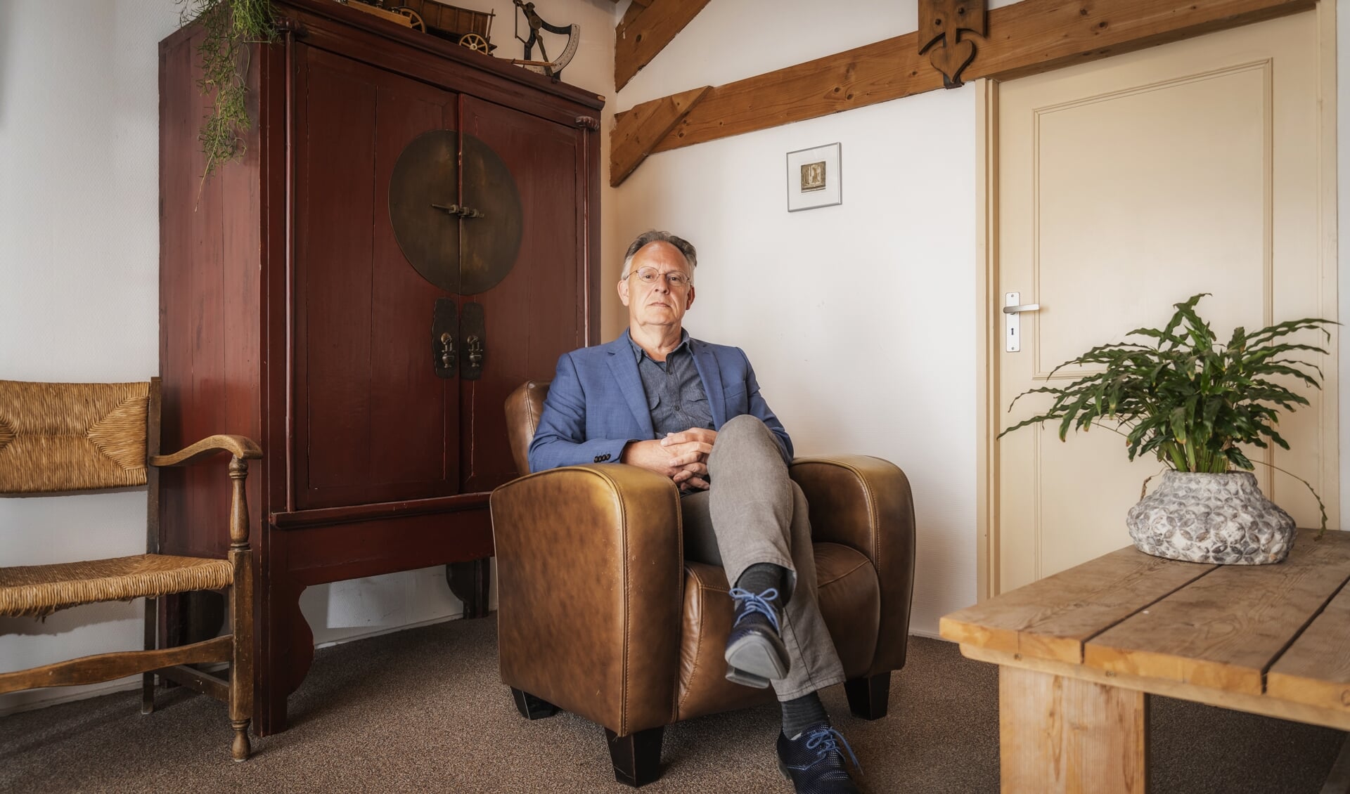 Martijn Stöfsel: ,,Ik vind het een hele prettige gedachte dat je het als ouders sowieso in enige mate fout doet. Je moet alleen maar proberen om het zo goed mogelijk - toch fout - te doen.”