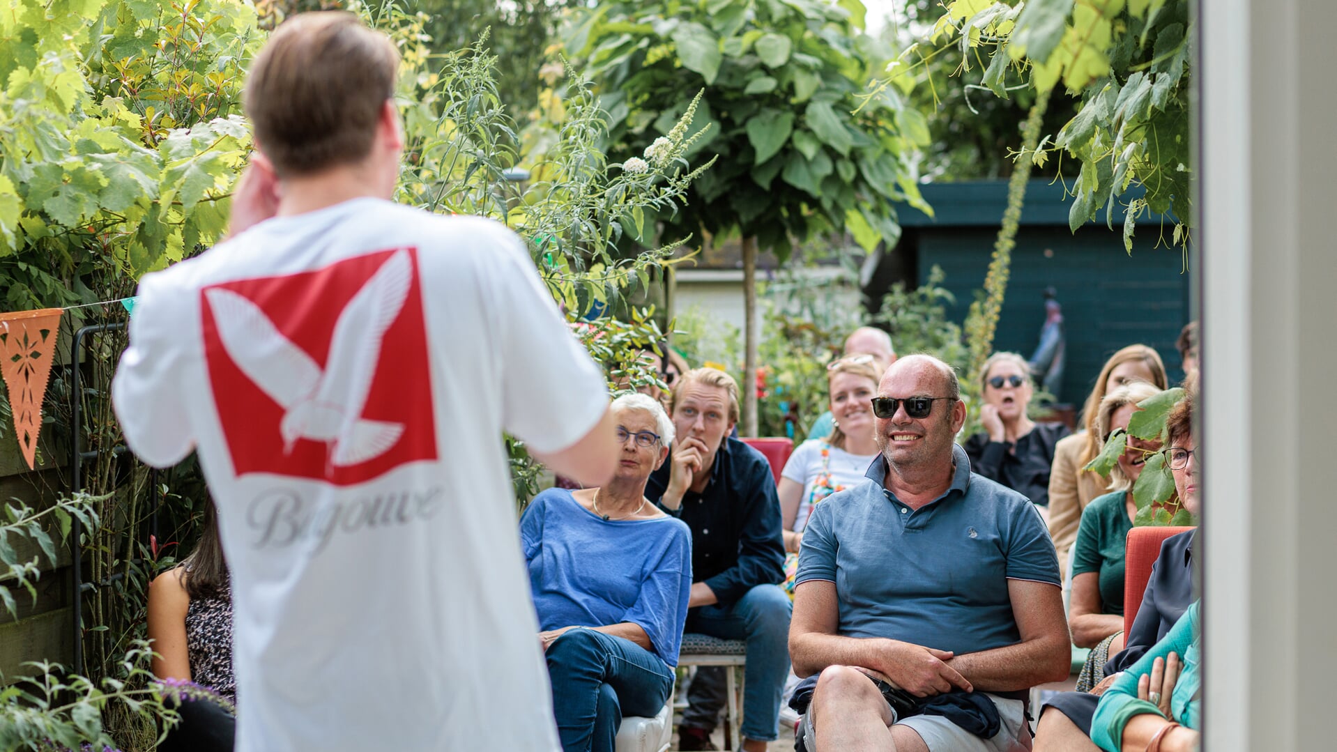 Gluren Bij De Buren Met Extra Programmering In Harderwijk: Laven ...