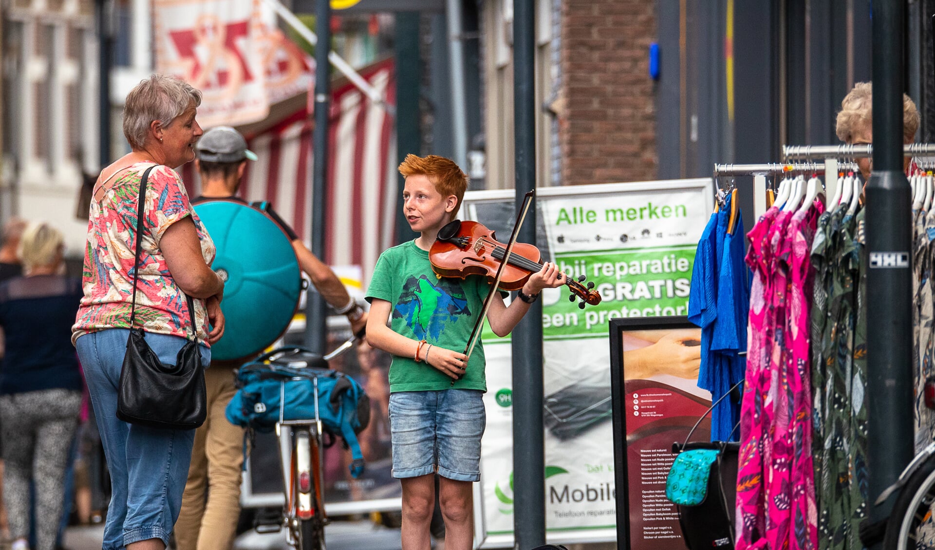 De straatmuziekdag voor kinderen maakt ook dit jaar weer deel uit van de Cultuurzomer.