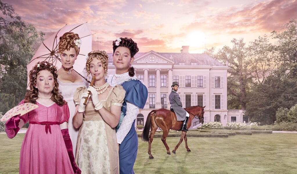 'De Ongeplukte Zusters' met Ilse Warringa, Plien van Bennekom, Rop Verheijen, Bart Rijnink en Wart Kamps is op 29 februari te zien in Schouwburg Amstelveen.