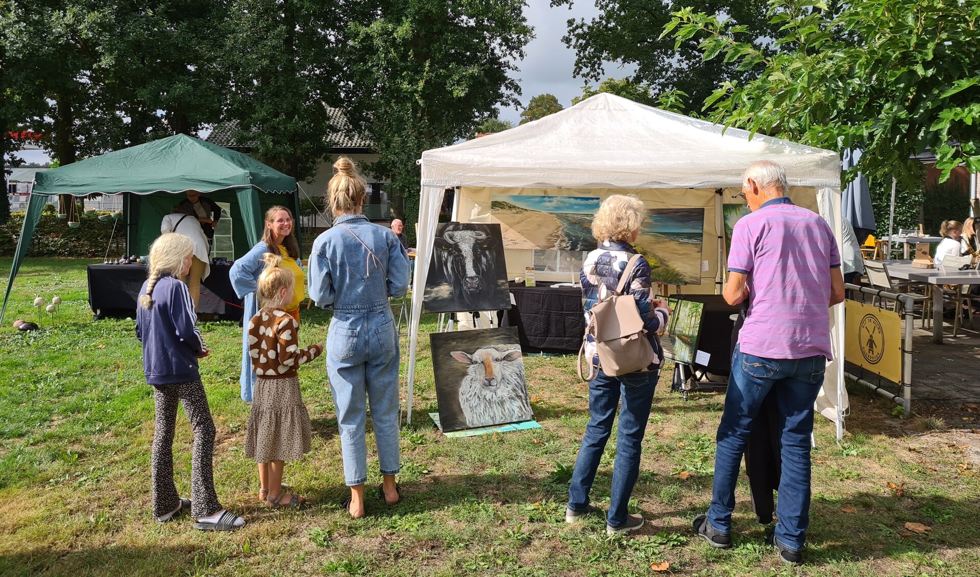 De eerste editie van de Kunstmarkt vond plaats in 2022.