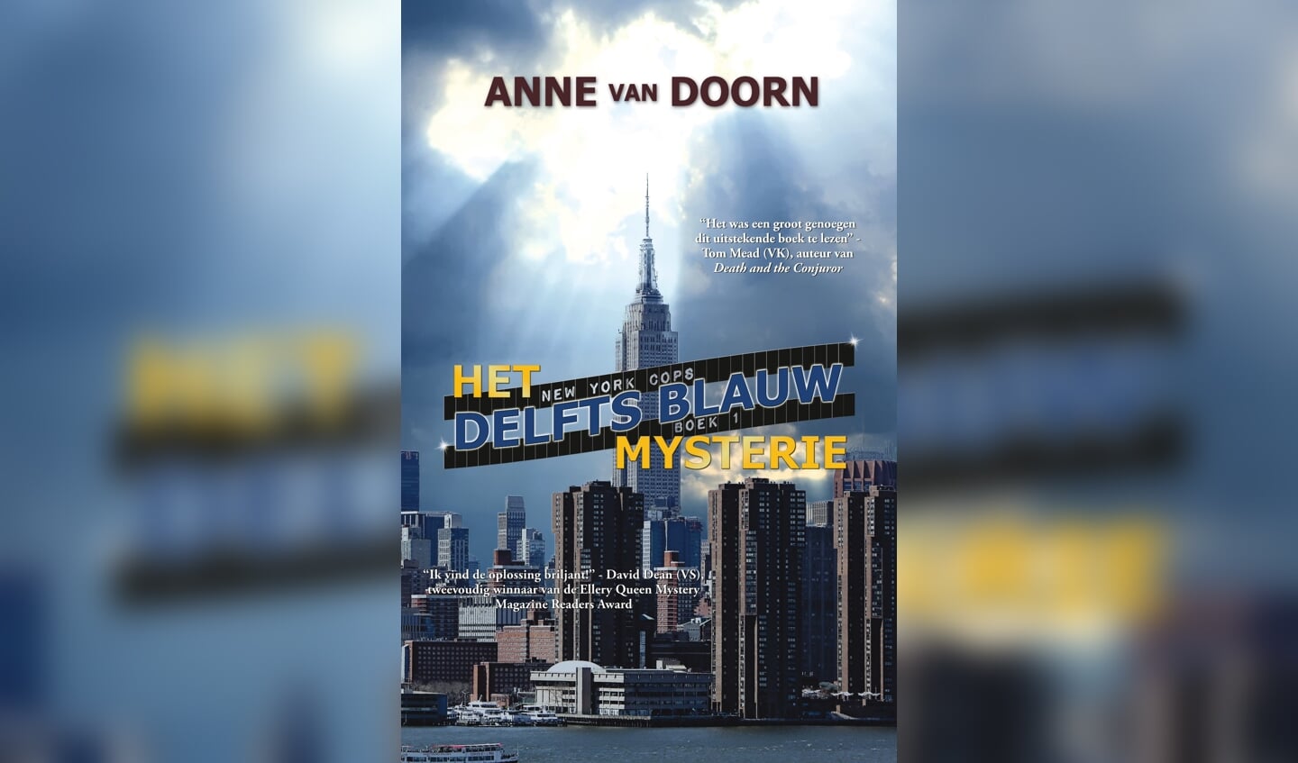 Het boek is verschenen in het Nederlands en Engels