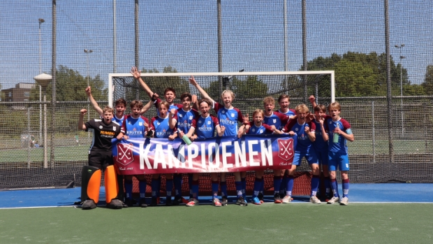 BMHV JO16-1 beste in subtopklasse