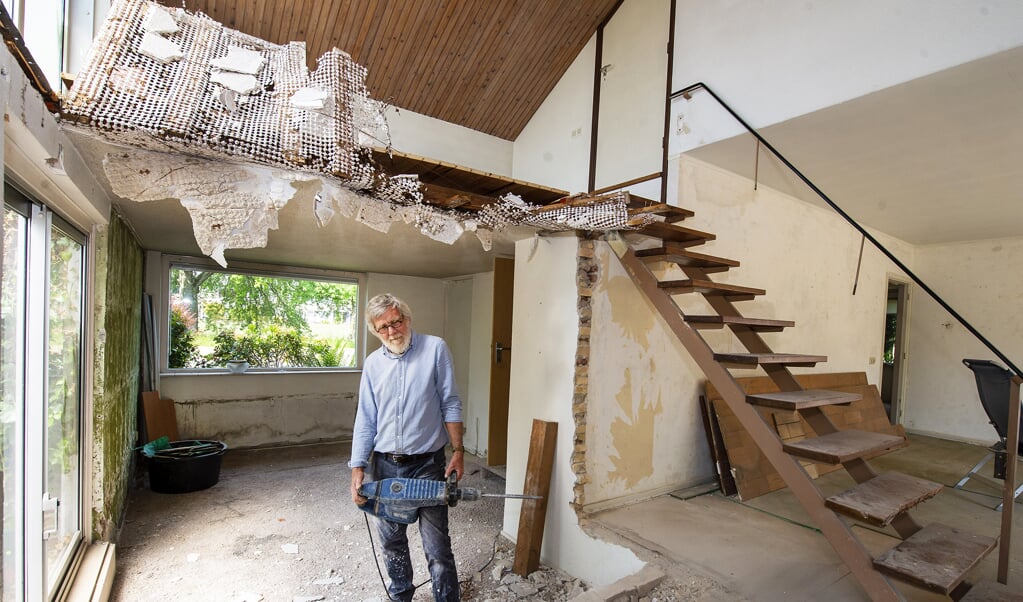 Arie van Leeuwen: ,,Na zoveel jaar vind ik het wel leuk om een nieuw project aan te pakken.’’