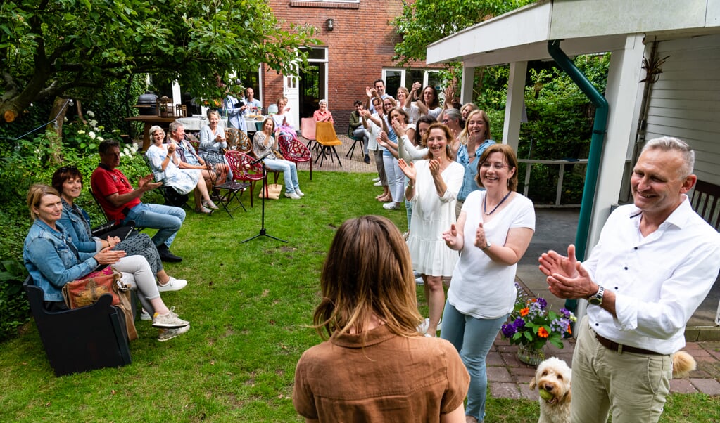 In Soest en Soesterberg worden 27 tuinen de eerste zondag van juli omgetoverd tot cultuurpodia.