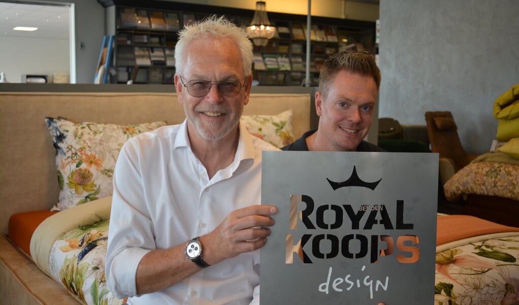 Vader en zoon Bosma zijn trots op eigen label. Foto: H. Bloemendaal 