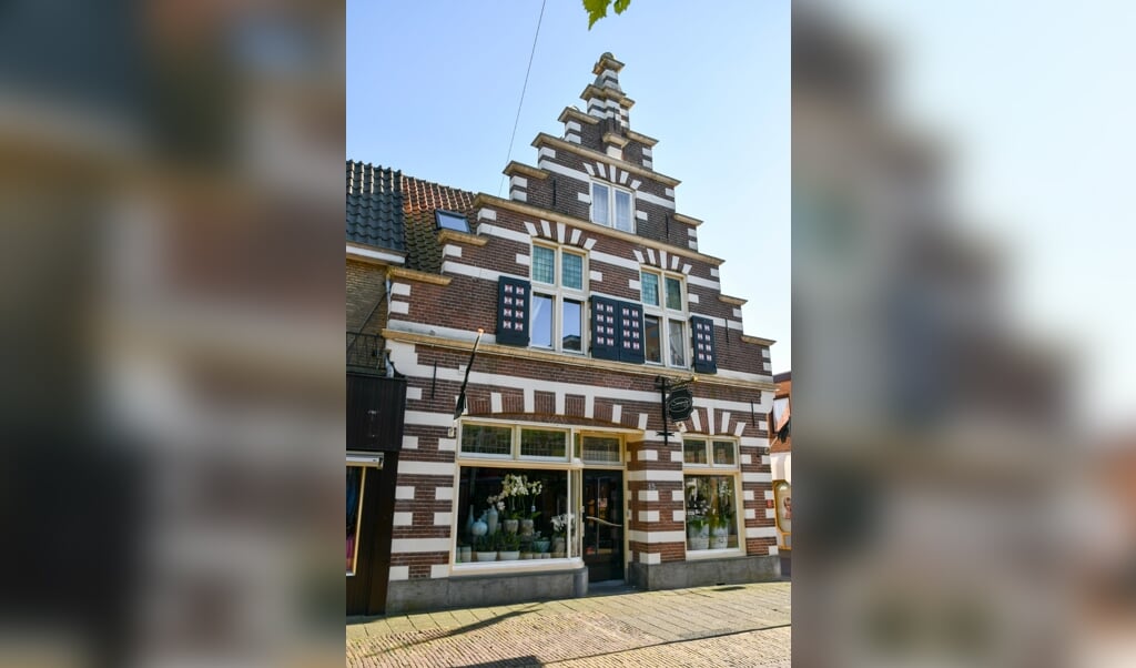 Bloemenwinkel Jasmijn op de Dorpsstraat in Putten is rijkserfgoed.