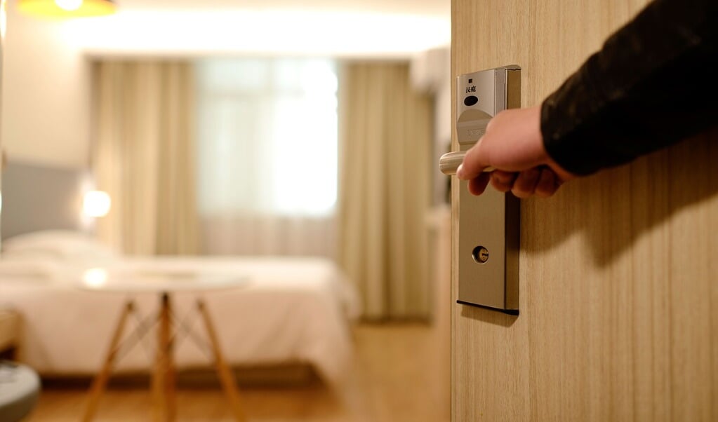 Bij 9 van de 10 hotels in Veluwe West is een preventieve actie gehouden.