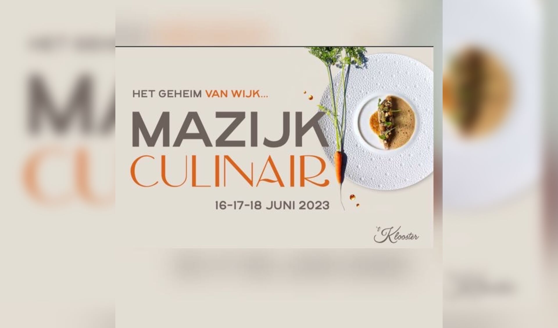 Logo Mazijk Culinair