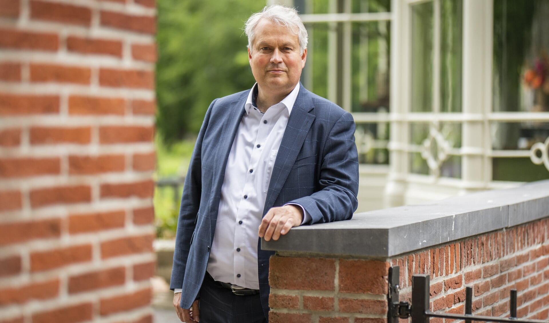 Wethouder Wim Oosterwijk: ,,We gaan de discussie over de verhoging van de ozb niet uit de weg."