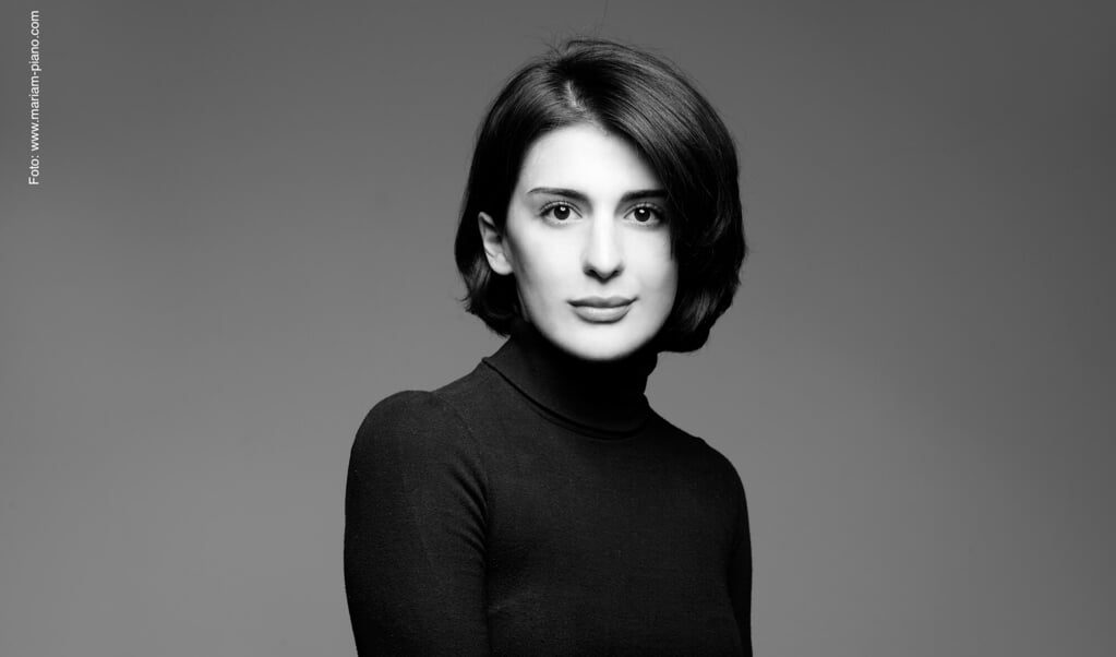 Wereldpianiste Mariam Batsashvili speelt op 9 december Beethovens meeslepende Sonata Appassionata. 